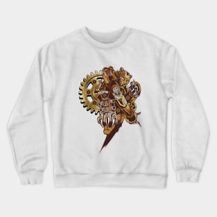 Steampunk Tiger Crewneck Sweatshirt